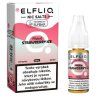 liquid elfliq nic salt strawberry ice 10ml 20mg cz