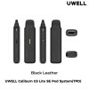 uwell caliburn g5 lite se pod elektronicka cigareta 1600mah black leather