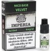 Nikotinová báze IMPERIA Velvet 5x10ml PG20-VG80 - 6 mg