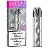 elf bar elfx mini elektronicka cigareta 1000mah silver