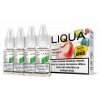 Bright tobacco 4x10ml  (čistá tabáková příchuť) - Liquid LIQUA Elements 4Pack - 3 mg