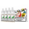 Bright tobacco 4x10ml  (čistá tabáková příchuť) - Liquid LIQUA Elements 4Pack - 12 mg