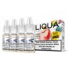 Cuban Cigar tobacco 4x10ml  (Kubánský doutník) - Liquid LIQUA Elements 4Pack - 6 mg