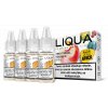 Traditional tobacco 4x10ml  (Tradiční tabák) - Liquid LIQUA Elements 4Pack - 12 mg