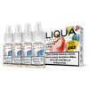 American Blend 4x10ml  (Americký míchaný tabák) - Liquid LIQUA Elements 4Pack - 6 mg
