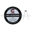 3332 coilology predmotane spiralky mtl clapton ss316l 0 7ohm
