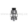 3590 smok tfv8 baby v2 clearomizer stribrna