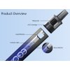 5132 3 joyetech ego aio ast pod elektronicka cigareta 1000mah sapphire blue 1 ks
