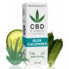 CBD Vape Liquid - Aloe Cucumber 10 ml 600 mg