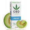 CBD Vape Liquid - Melon 10 ml 600 mg