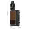 5621 3 eleaf istick power 2 80w sada grip 5000ma red 1 ks