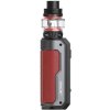5648 smoktech fortis 100w grip full kit cervena pro externi baterie 0 mah 1 ks