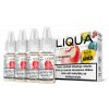 Liquid LIQUA CZ Elements 4Pack Strawberry 4x10ml-6mg (Jahoda)