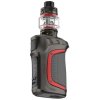6680 smoktech mag 18 230w grip full kit 0 mah grey red 1 ks