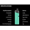 6839 3 oxva origin se 40w grip full kit 1400mah sakura pink 1 ks