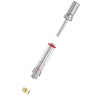 863 1 eleaf inano clearomizer 0 8ml 1 2ohm stribrna 1ks