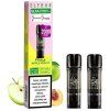 elf bar elfa pods cartridge 2pack apple peach 20mg cz