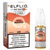 liquid elfliq nic salt peach ice 10ml 10mg cz