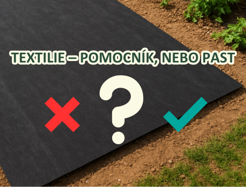 TEXTILIE – POMOCNÍK, NEBO PAST?