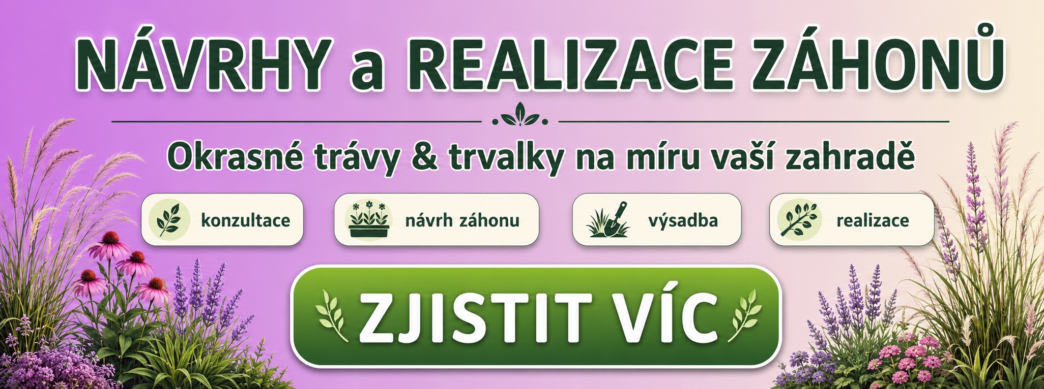 REALIZACE zápatí text