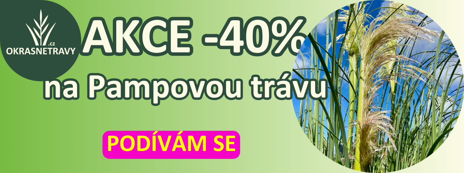 Akce trávy PC