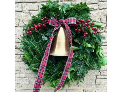 ZIMNÍ VĚNEC - VÁNOCE