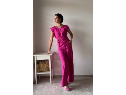 Overal Timea Fuchsia