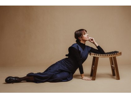Overal Timea Navy