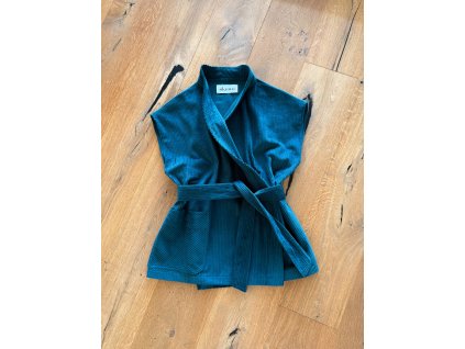 Manšestrová vesta Petrolej