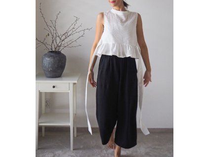 Top ElkeDotts bílý