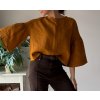 Top Elowen Cinnamon linen