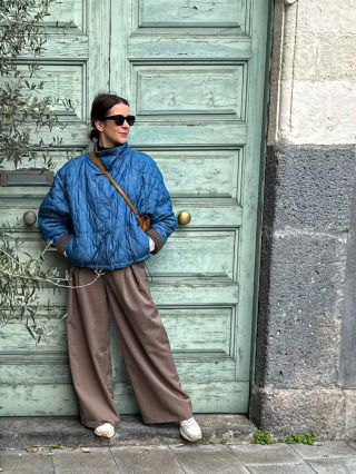 Sicily 🍊 mise byla jasná načerpat síly, dobře se najíst a konečně vyfotit bundu na e-shop… 1. pokus č.1 o nafocení nové...