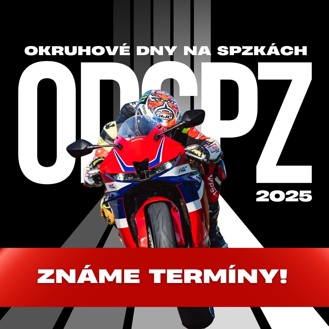 Okruhové dny na SPZkách 2025: Zahájení prodeje termínů