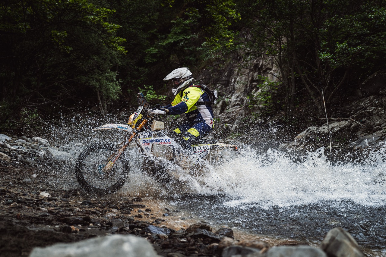 Důležité body pro Miloše Sochora ve FIM Evropském šampionátu na Hellas Rally