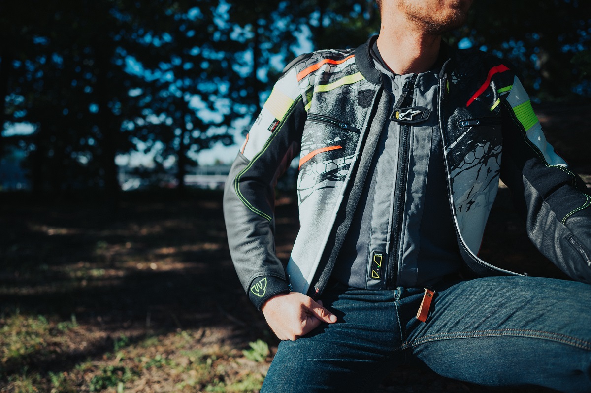 Airbagové systémy pro motorkáře