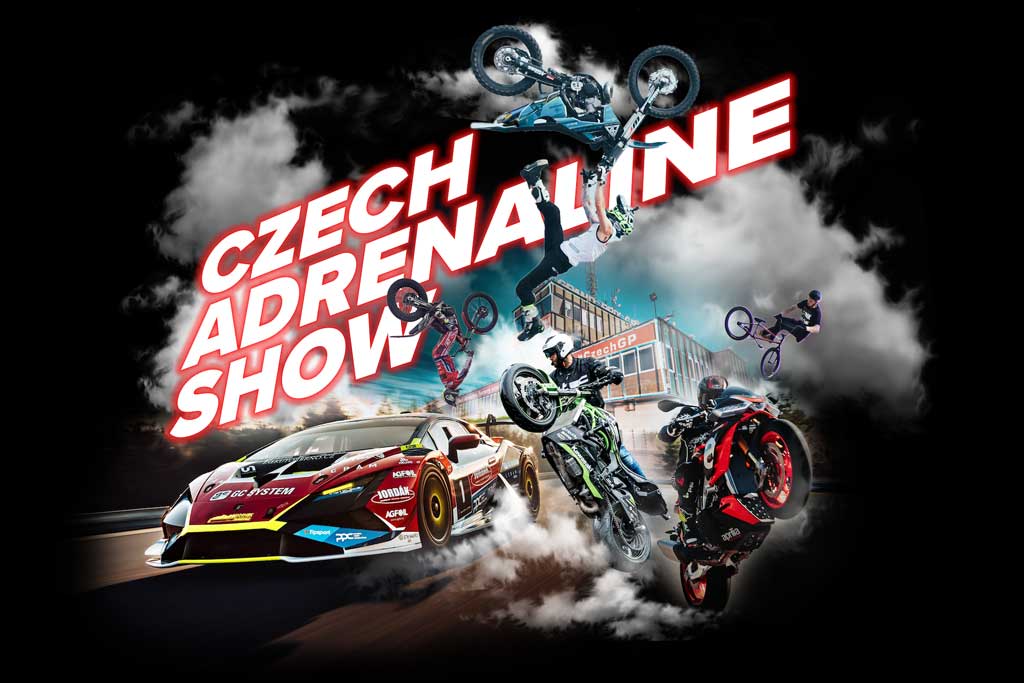 Czech Adrenaline Show & Spartan Race
