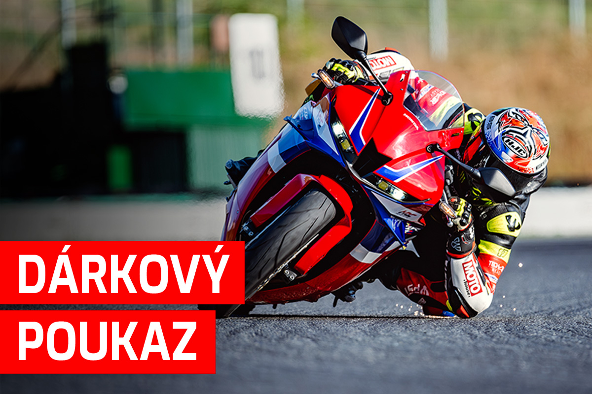 Dárkový poukaz na Okruhový den na SPZkách