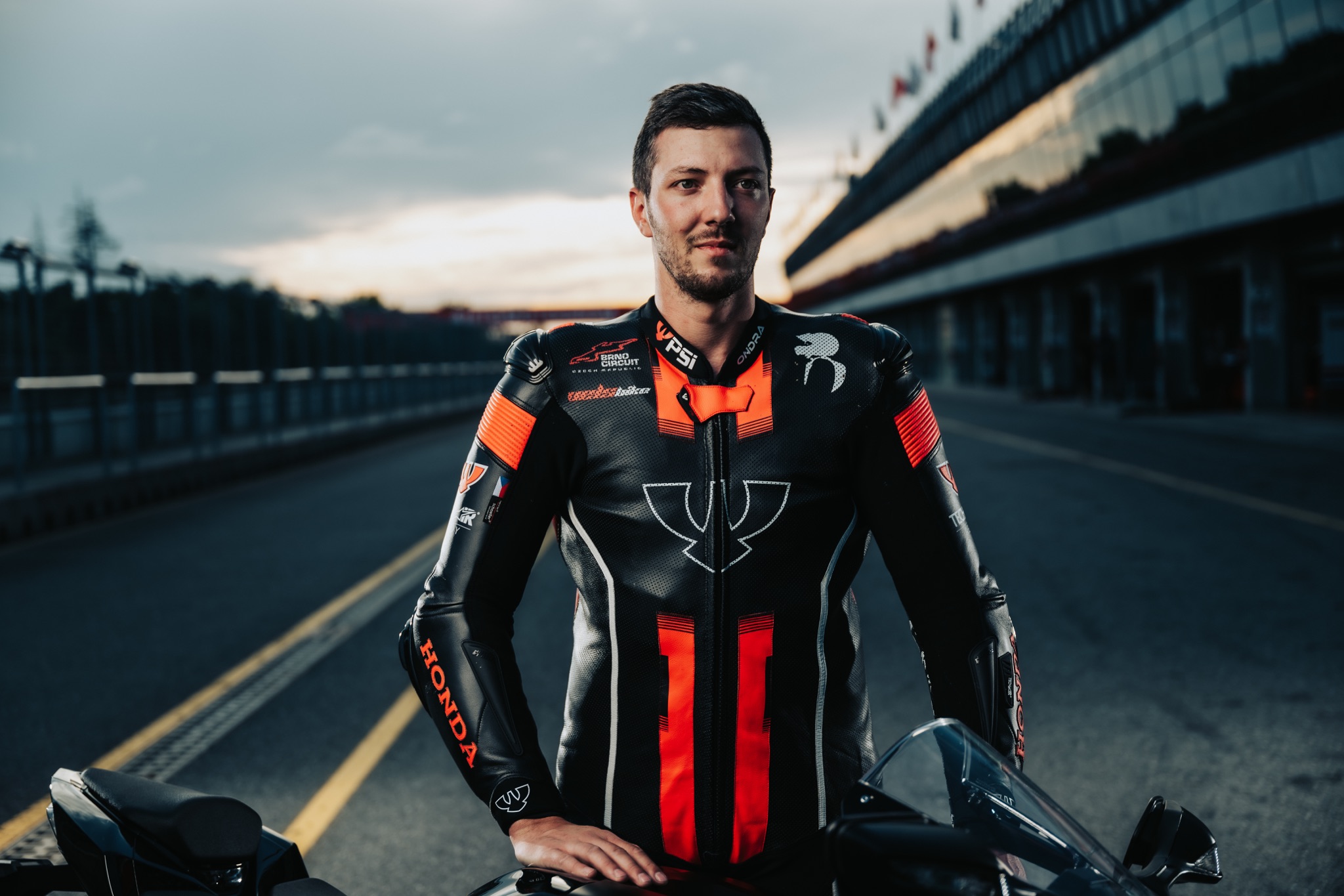 Okruhářský instruktor - Ondřej Landa