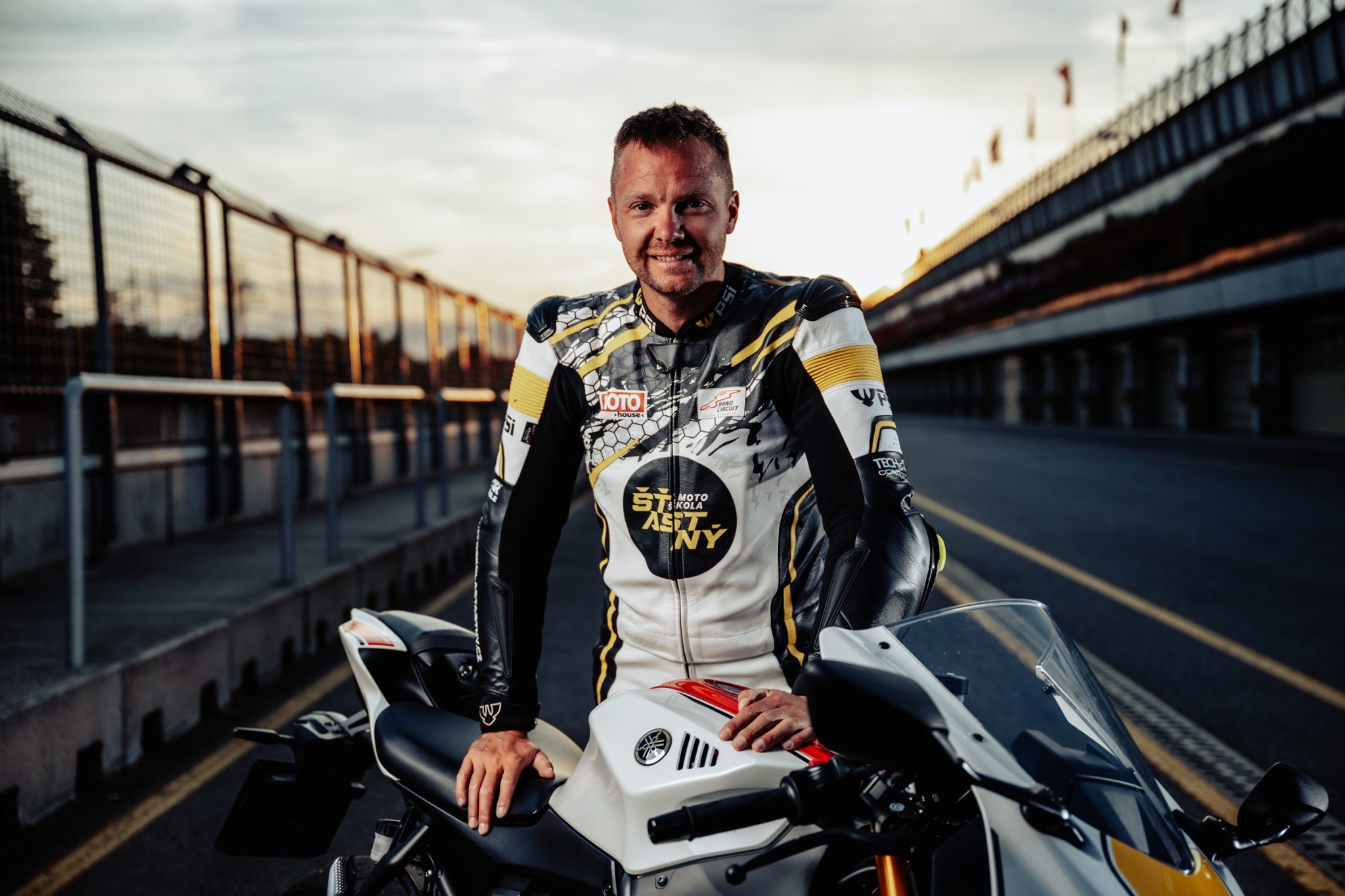 Okruhářský instruktor - Lukáš Štastný