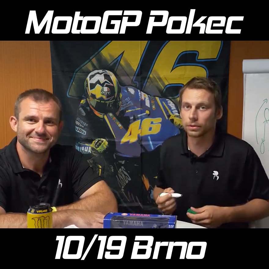 MotoGP pokec - 10/19 - Brno
