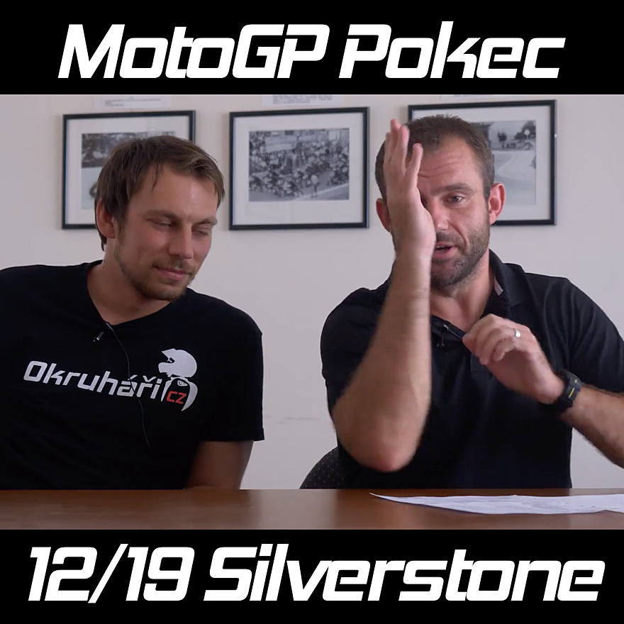 MotoGP pokec - 12/19 - Silverstone