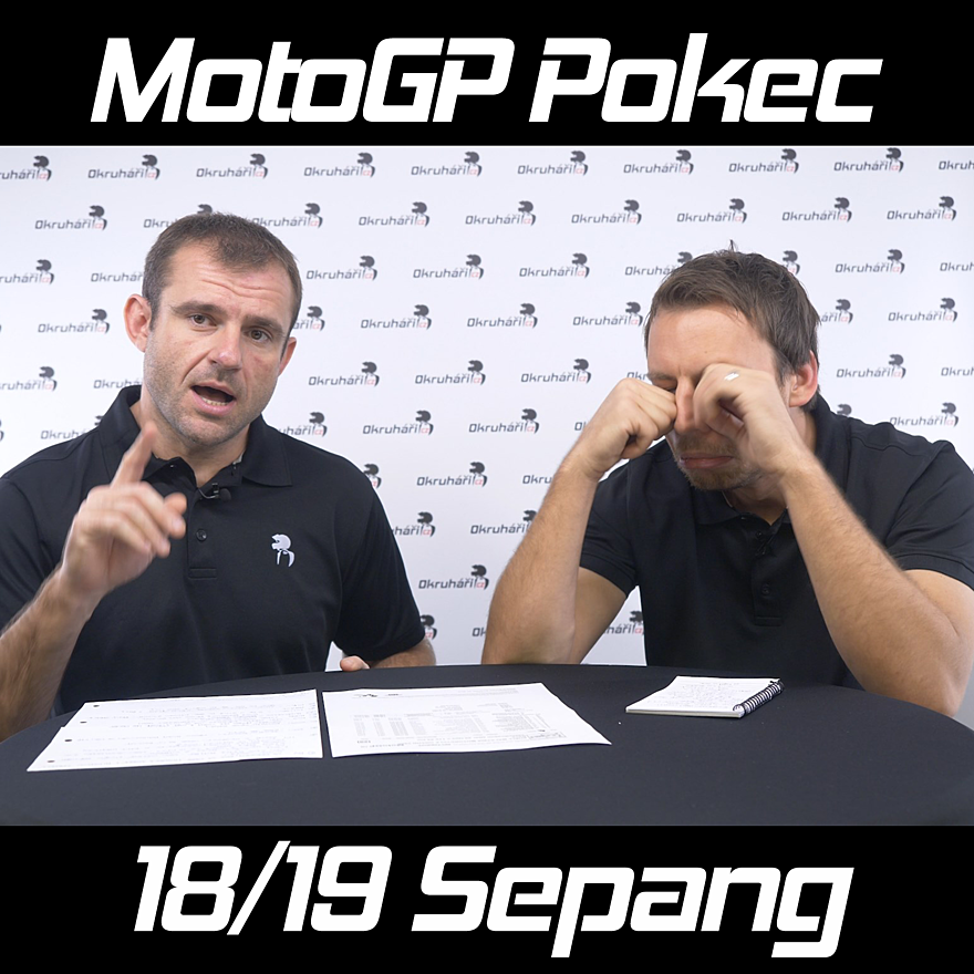 MotoGP pokec - 18/19 - Sepang