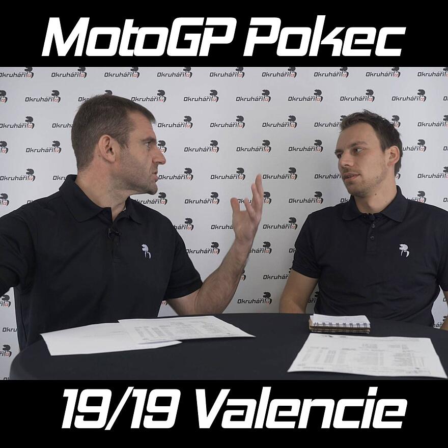 MotoGP pokec - 19/19 - Valencie