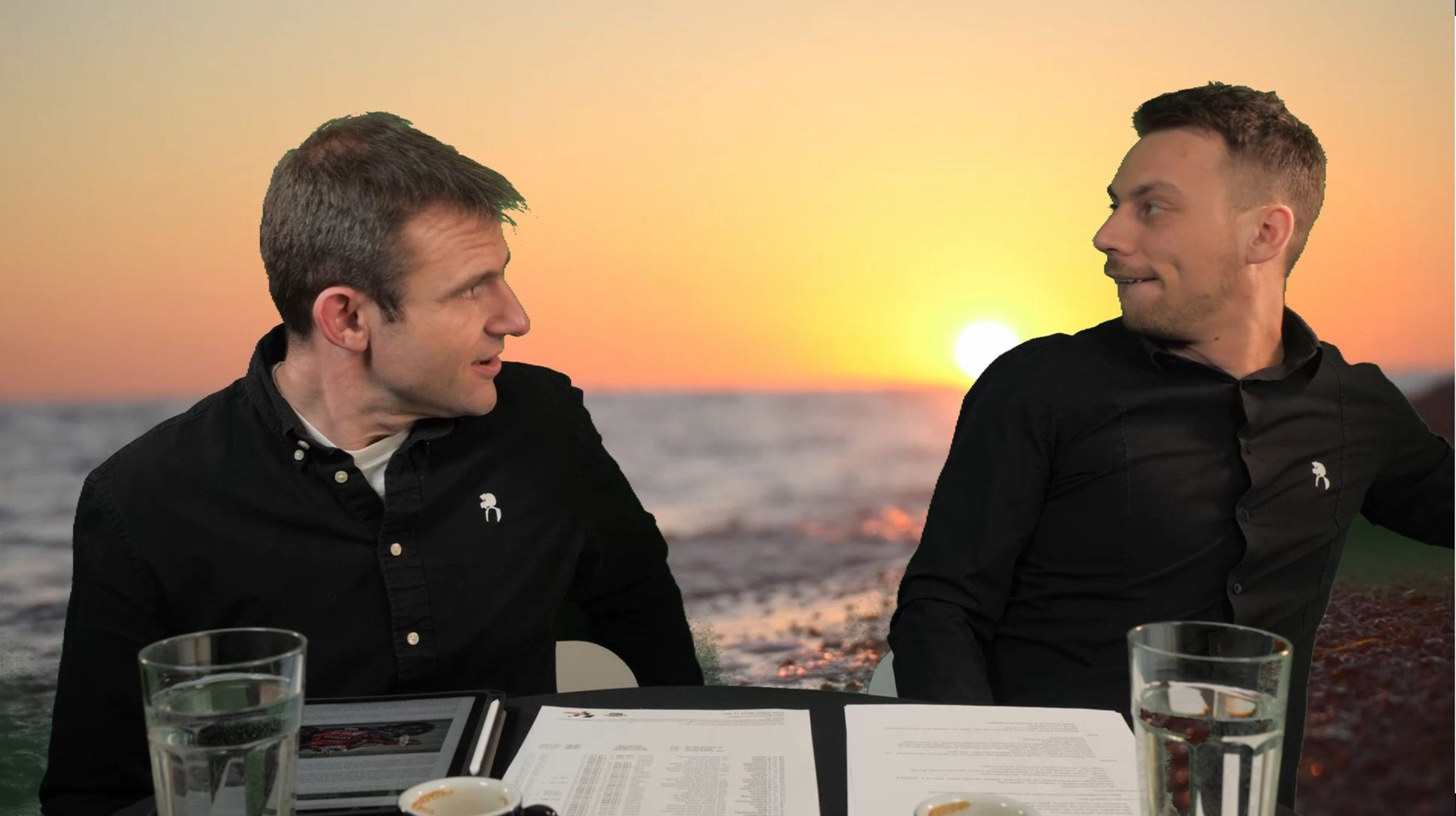 MotoGP pokec 2021 - testy v Kataru