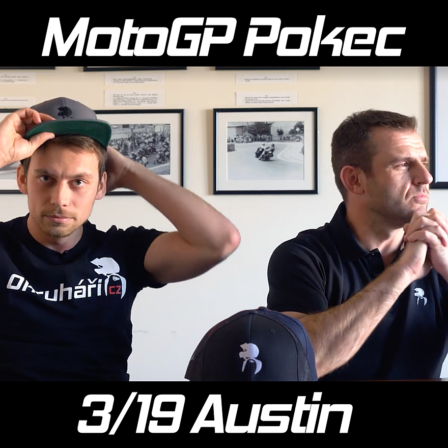 MotoGP pokec - 3/19 - Austin