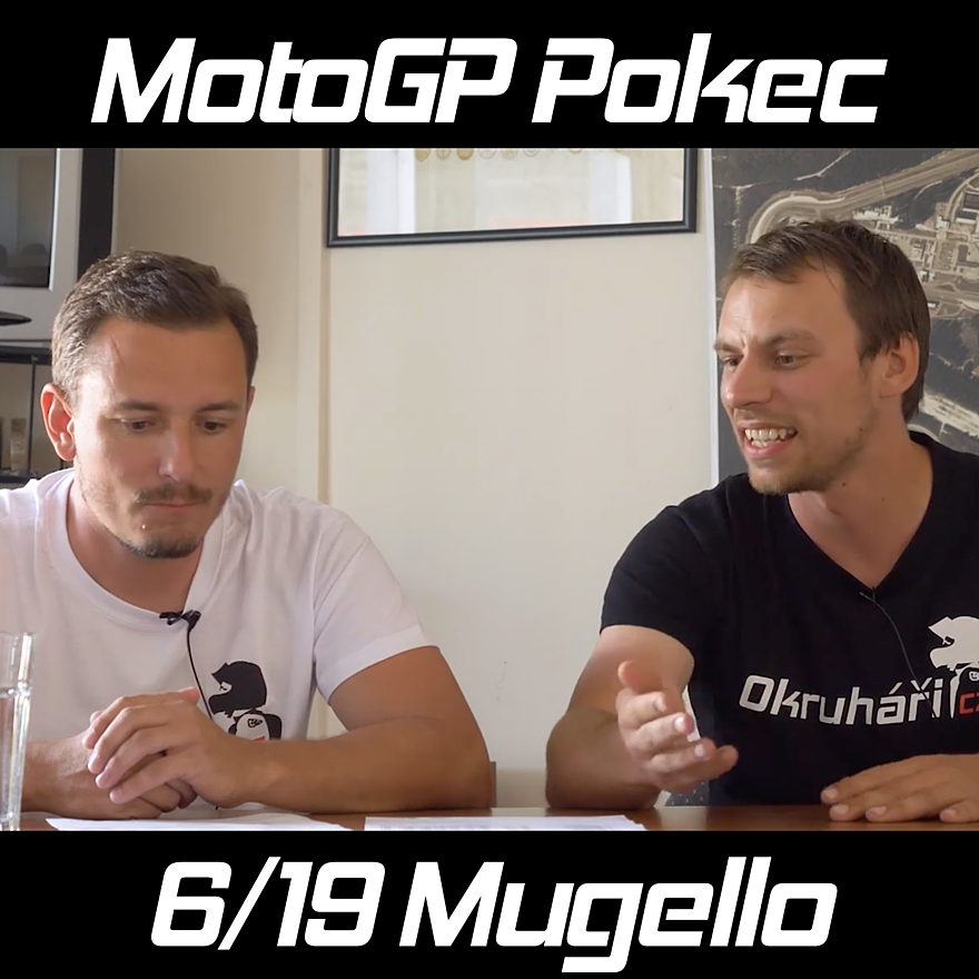 MotoGP pokec - 6/19 - Mugello