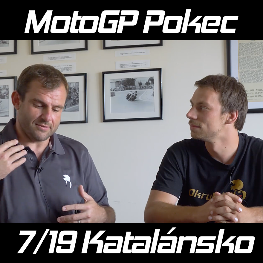 MotoGP pokec - 7/19 - Katalánsko