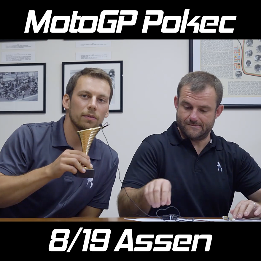 MotoGP pokec - 8/19 - Assen