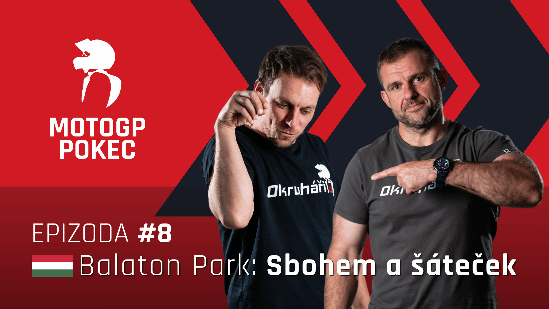 MotoGP Pokec 2026 - 8. Balaton Park: Sbohem a šáteček