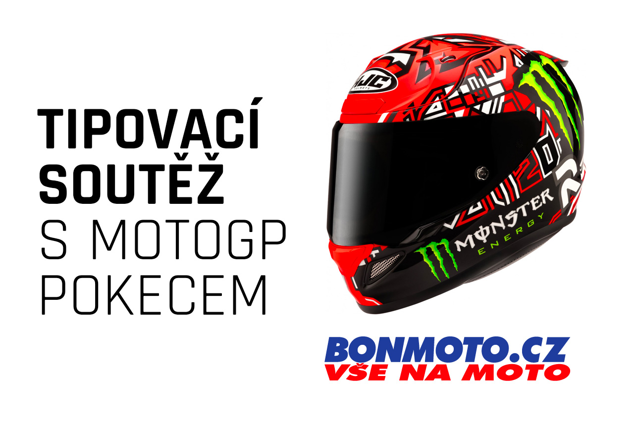 Bonmoto soutěž s MotoGP Pokecem